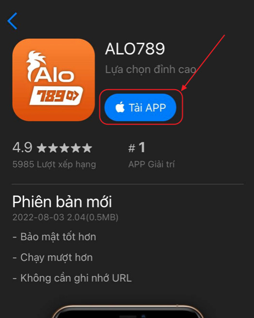 Tải alo789 15