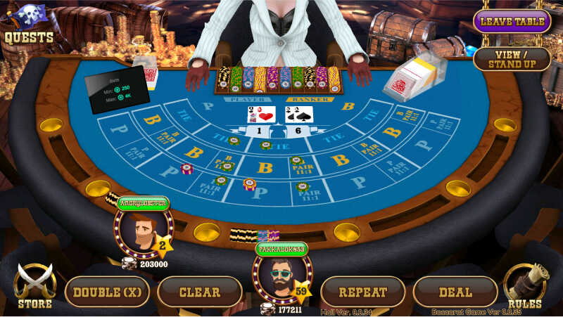 Cách canh bài baccarat chuẩn