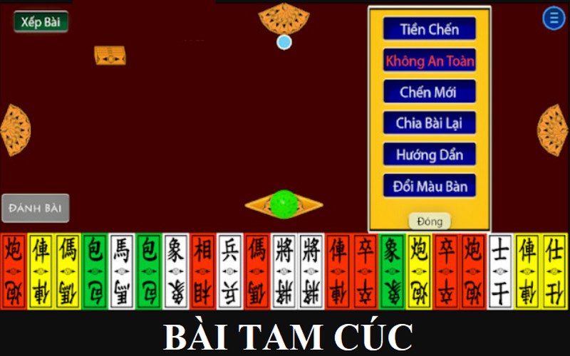 Nắm cách chơi tam cúc hiệu quả 