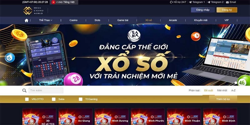 Đôi nét giới thiệu trang cược casinomcw