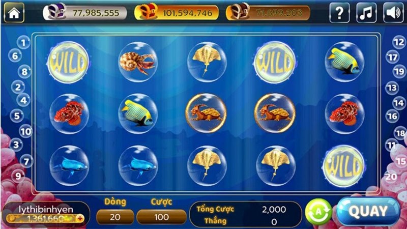 Các thuật ngữ, ký hiệu được sử dụng trong game