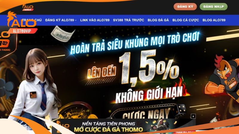 Alo789 - địa chỉ xem đá gà trực tiếp thomo 24/7